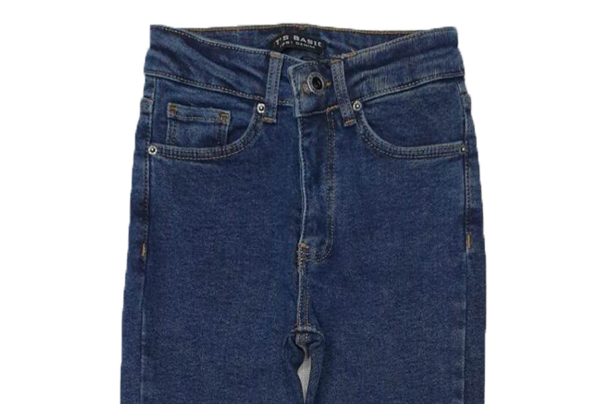 Фото Джинси жіночі IT'S BASIC JEANS 1576 Американка Туреччина from official site OSKAR™