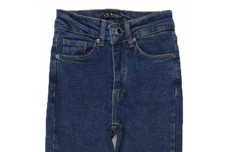 Джинсы женские IT'S BASIC JEANS 1576 Американка Турция