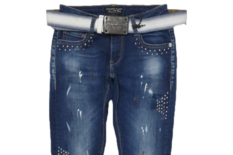 Джинси жіночі POSHUM JEANS 9706 Skinny Туреччина