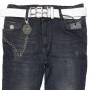 Фото 1 Джинсы женские POSHUM JEANS 9718B Boyfriend Турция from official site OSKAR™