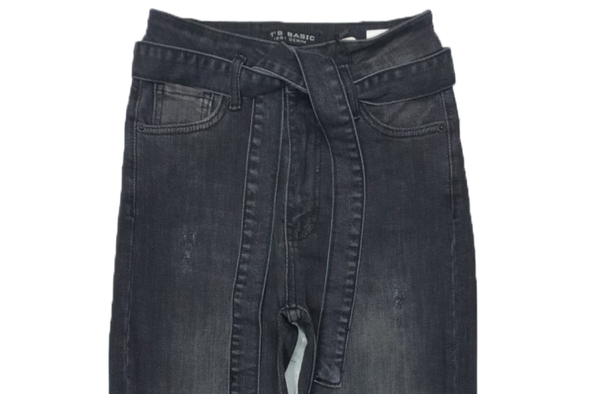Фото Джинси жіночі IT'S BASIC JEANS 1529 MOM Туреччина from official site OSKAR™