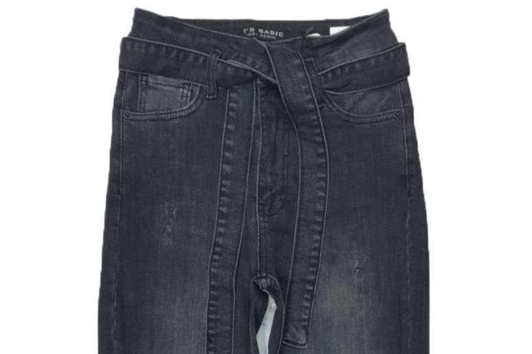 Джинсы женские IT'S BASIC JEANS 1529 MOM Турция