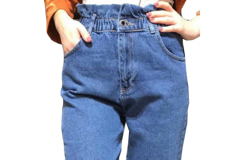 Джинсы женские IT'S BASIC JEANS 1573-1 Balloon Турция