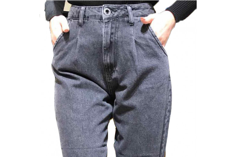 Джинсы женские IT'S BASIC JEANS 1574 Balloon Турция