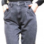 Фото 1 Джинсы женские IT'S BASIC JEANS 1574 Balloon Турция from official site OSKAR™