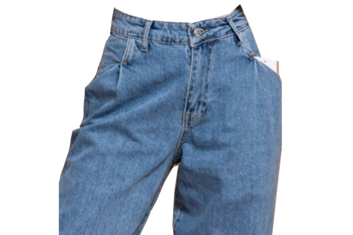 Фото Джинси жіночі ROCCA WOMAN JEANS 200 Balloon Туреччина from official site OSKAR™