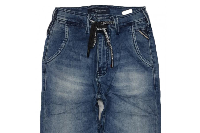 Джинсы мужские GOD BARON JEANS 9330 МОМ Молодёжные
