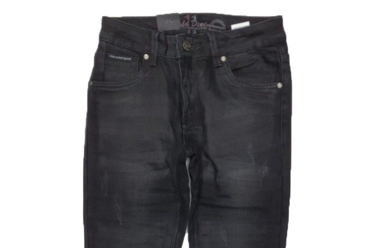 Фото Джинсы мужские GOD BARON JEANS 9334 Молодёжные from official site OSKAR™