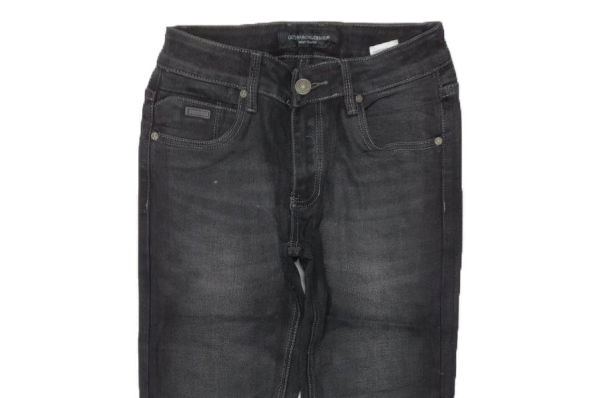 Фото Джинси чоловічі GOD BARON JEANS 9336 Молодіжні from official site OSKAR™
