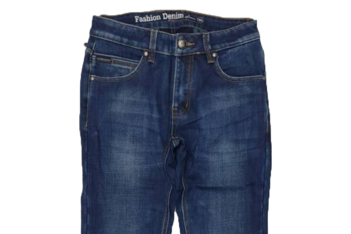 Фото Джинсы мужские GOD BARON JEANS 9378 Молодёжные флис from official site OSKAR™