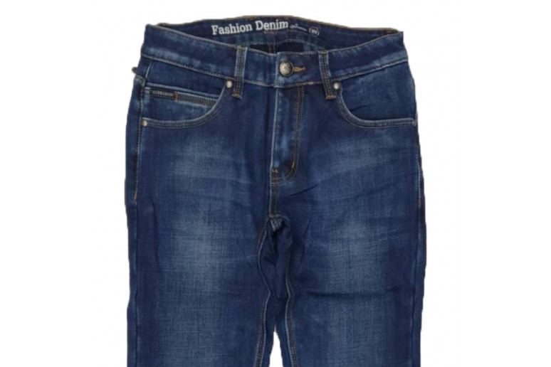 Джинсы мужские GOD BARON JEANS 9378 Молодёжные флис