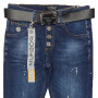 Фото 1 Джинсы женские POSHUM JEANS 9704 Boyfriend Турция from official site OSKAR™