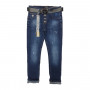 Фото 2 Джинсы женские POSHUM JEANS 9704 Boyfriend Турция from official site OSKAR™