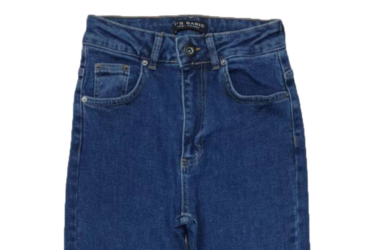 Фото Джинси жіночі IT'S BASIC JEANS 1546 MOM Туреччина from official site OSKAR™