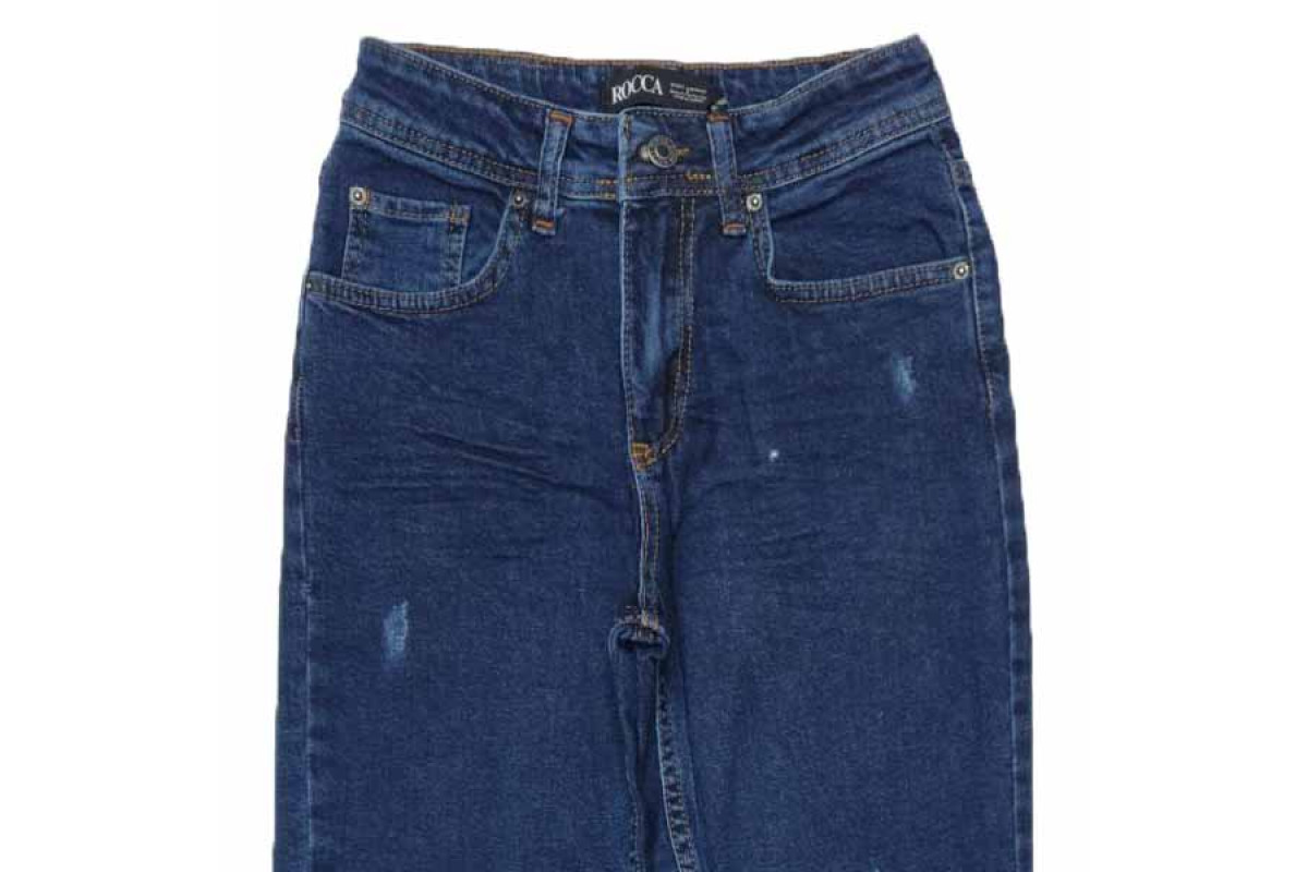 Фото Джинси жіночі ROCCA WOMAN JEANS 204 MOM Туреччина from official site OSKAR™