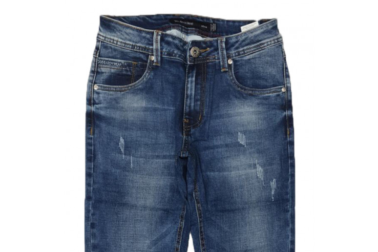 Джинси чоловічі GOD BARON JEANS 9397