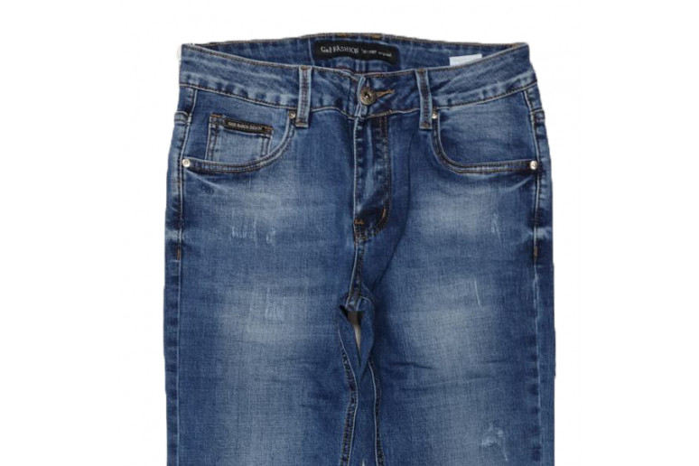 Джинси чоловічі GOD BARON JEANS 9398 Класика
