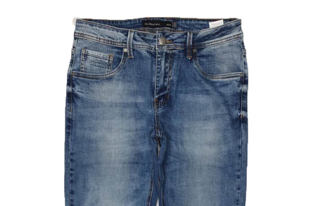 Фото Джинси чоловічі GOD BARON JEANS 9407 Класика from official site OSKAR™