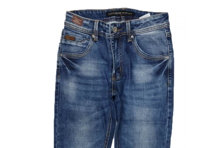 Джинсы мужские GOD BARON JEANS 9419 Молодёжные