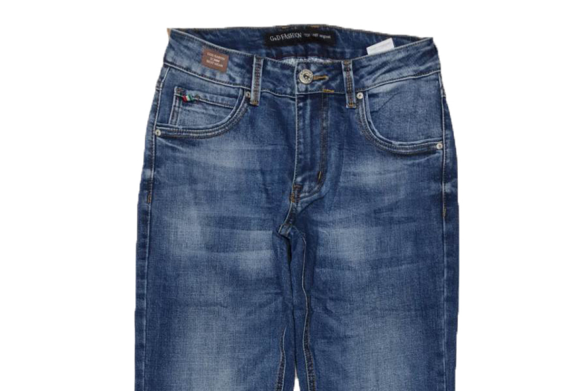Фото Джинси чоловічі GOD BARON JEANS 9420 Класика from official site OSKAR™