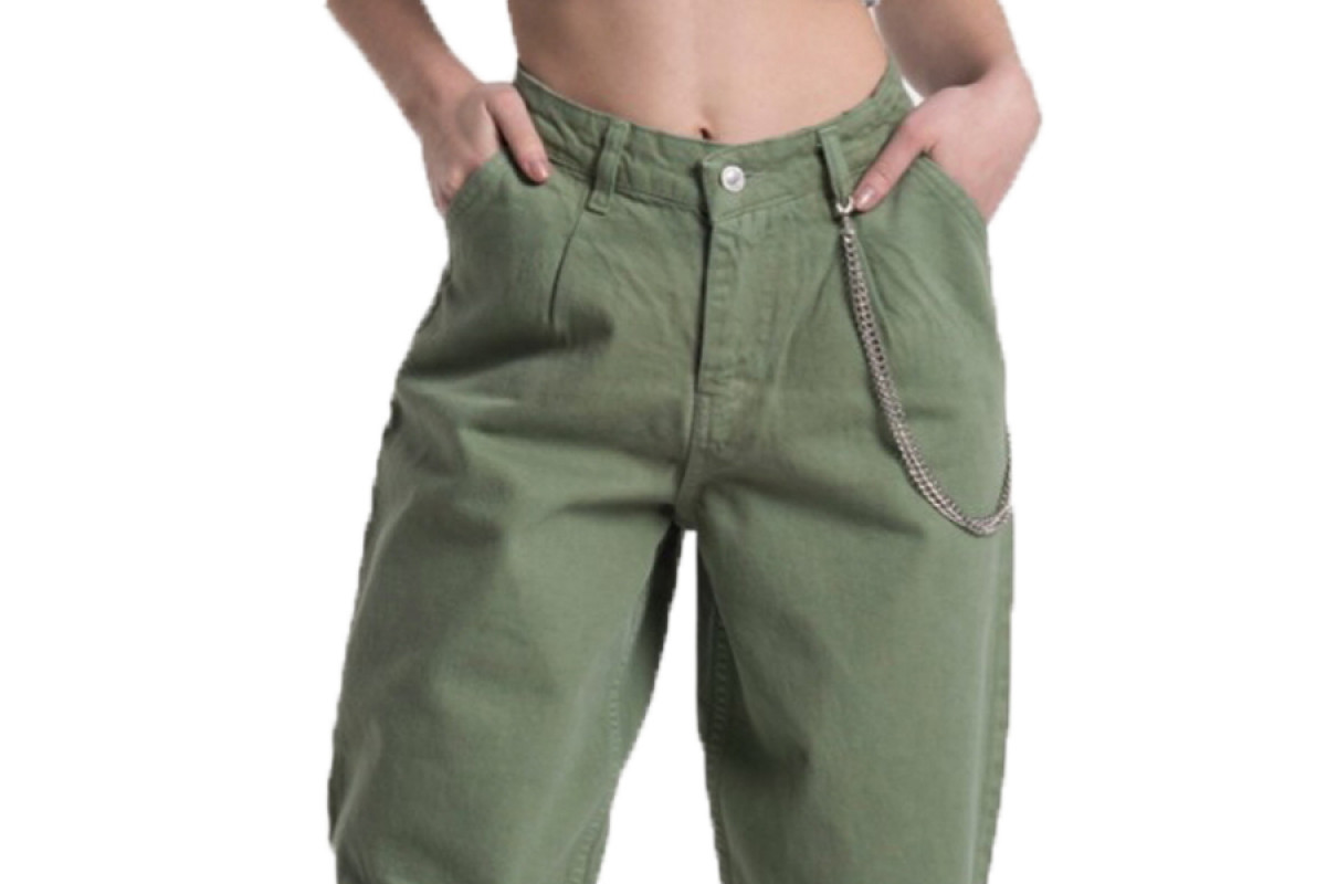 Фото Джинси жіночі ROCCA WOMAN JEANS 202-1 Ballon Туреччина from official site OSKAR™
