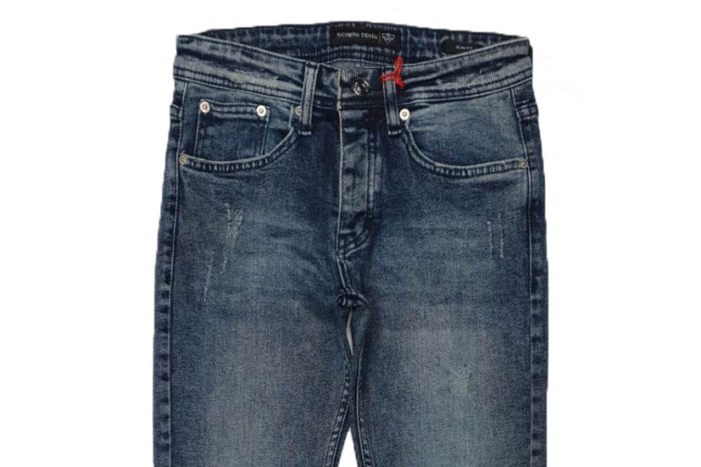 Джинсы мужские RICHBERG DENIM JEANS 9000Г Молодёжные Slim Fit Турция