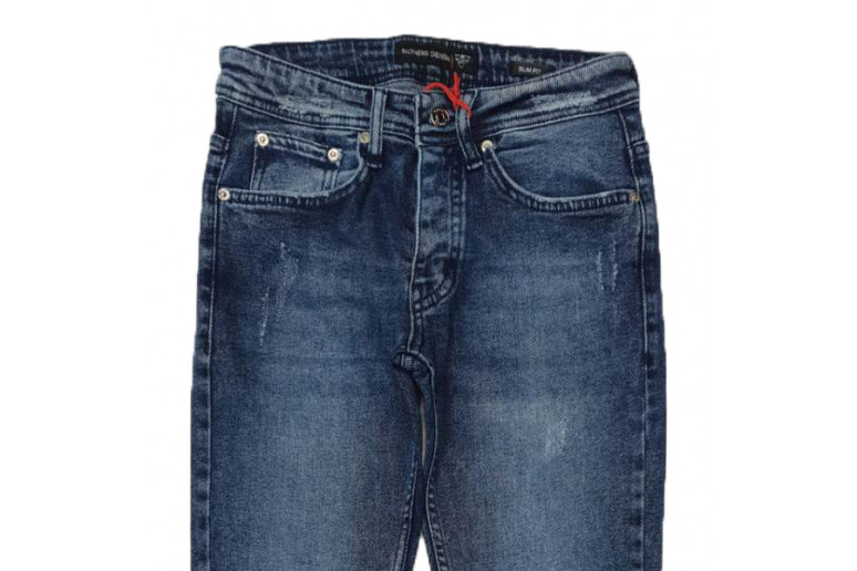 Джинси чоловічі RICHBERG DENIM JEANS 9000 Молодіжні Slim Fit Туреччина