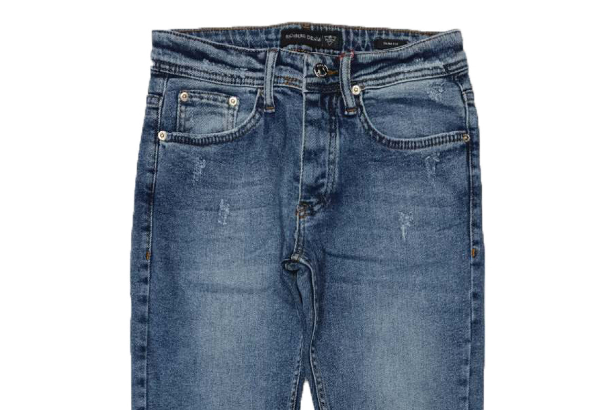 Фото Джинси чоловічі RICHBERG DENIM JEANS 9001 Молодіжні Slim Fit Туреччина from official site OSKAR™