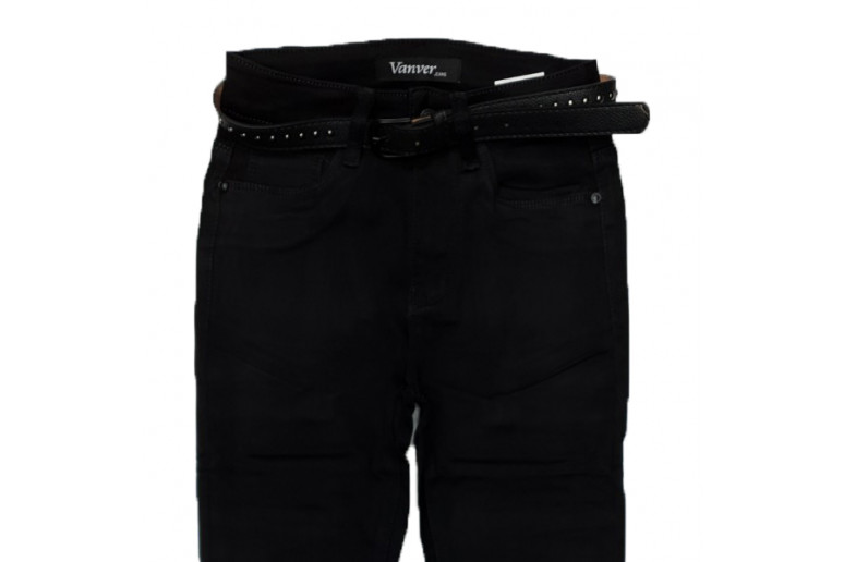Джинсы женские VANVER JEANS 81308 Американка