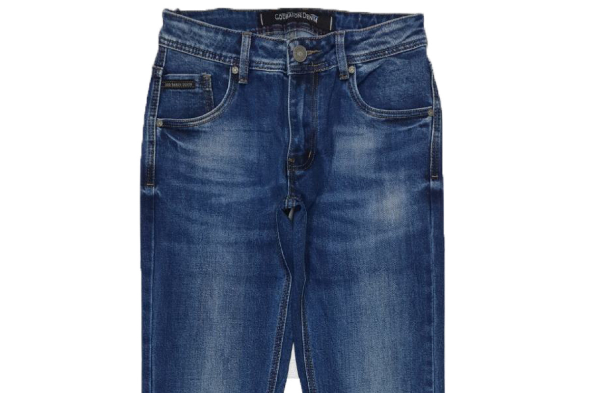 Фото Джинси чоловічі GOD BARON JEANS 9350 Класика from official site OSKAR™