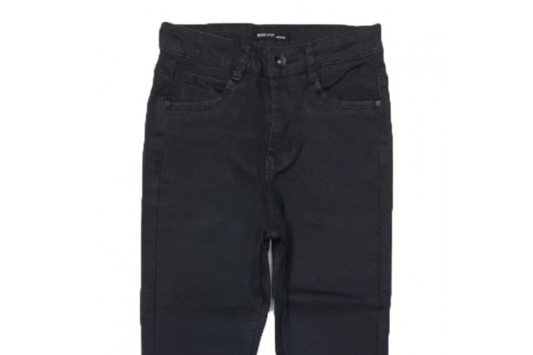 Джинсы женские MISS VIVI JEANS 9772 Американка байка