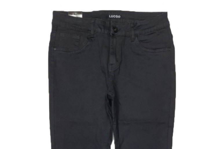 Джинси жіночі LUCGO JEANS 9779 Класика байка