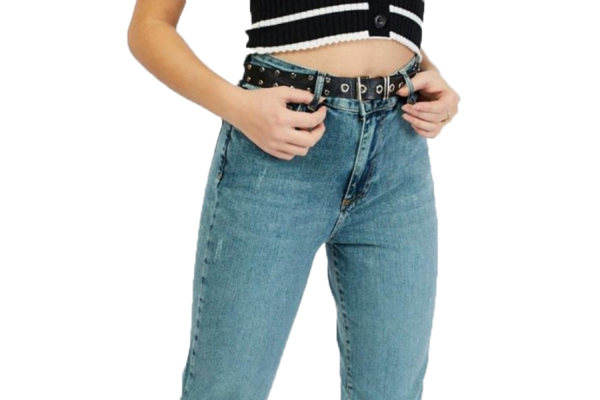 Фото Джинсы женские WHAT'S UP JEANS 227 MOM Турция from official site OSKAR™