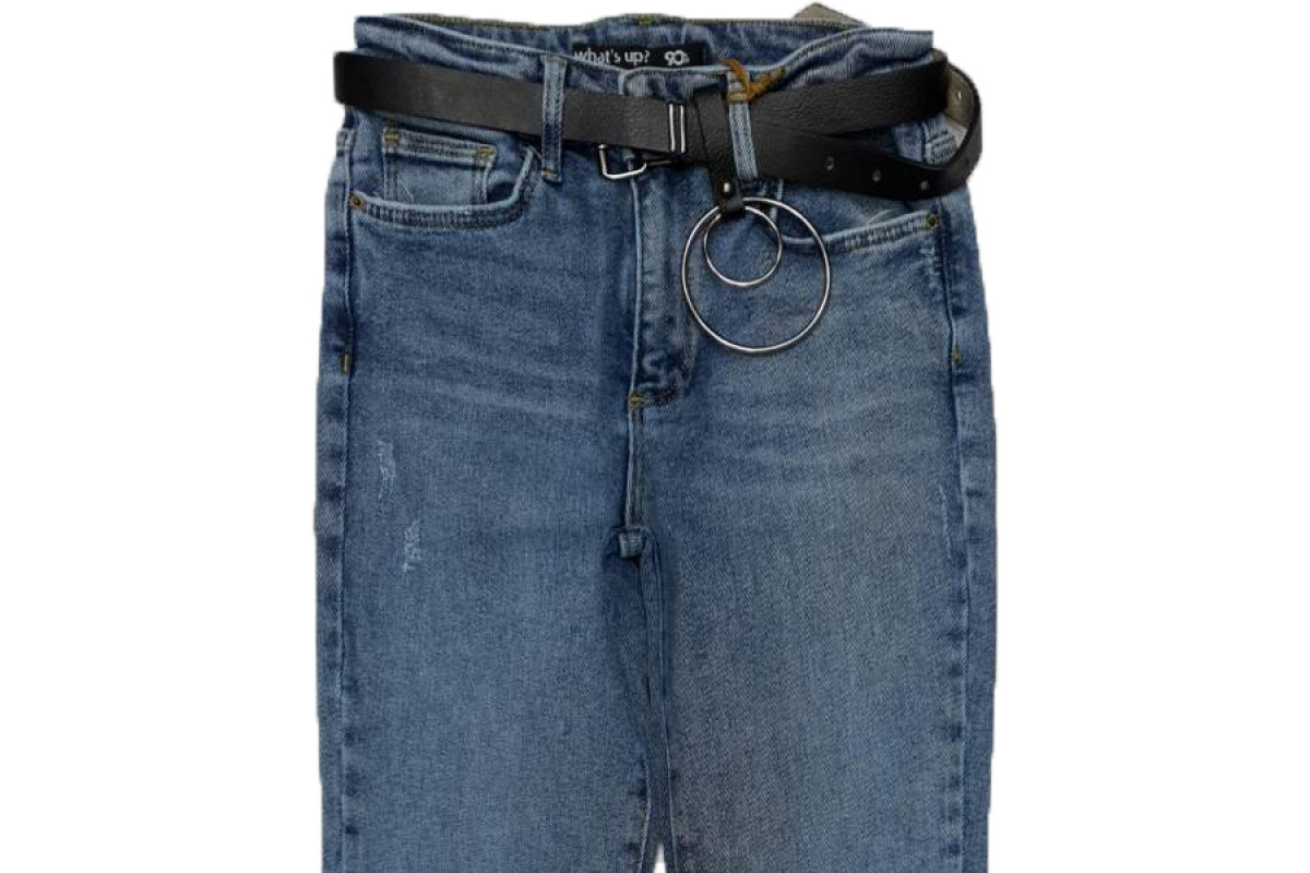 Фото Джинси жіночі WHAT'S UP JEANS 291/1 Американка Туреччина from official site OSKAR™
