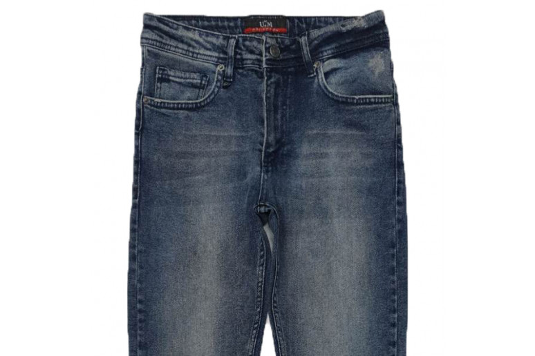 Джинси чоловічі U & M COLLECTION JEANS 7034Г Regular Туреччина Молодіжні