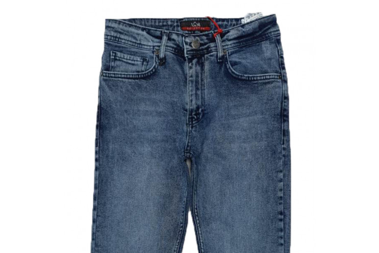 Джинсы мужские U&M COLLECTION JEANS 7034 Regular Турция Молодёжные