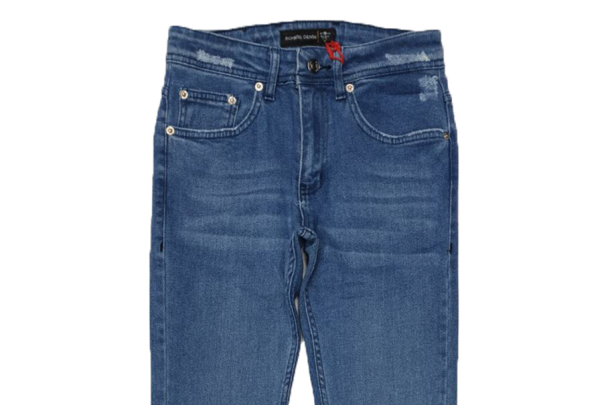 Фото Джинсы мужские RICHBERG DENIM JEANS 9003/3 Slim Fit Турция Молодёжные from official site OSKAR™