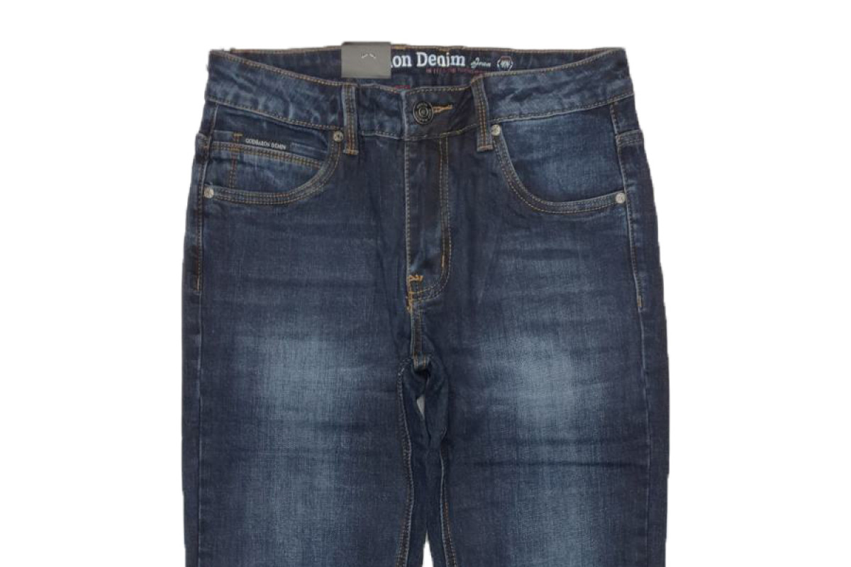 Фото Джинси чоловічі GOD BARON JEANS 9359 Класика from official site OSKAR™