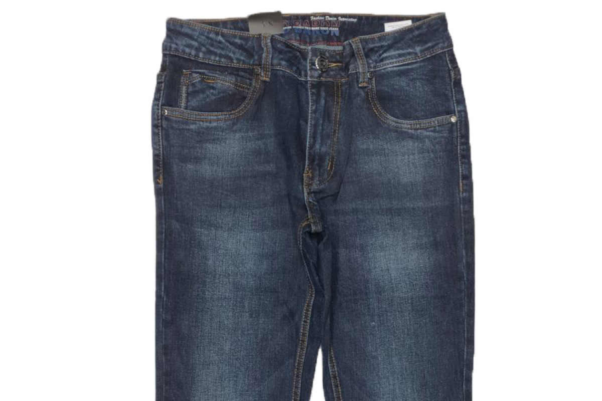 Фото Джинси чоловічі GOD BARON JEANS 9361 Класика from official site OSKAR™