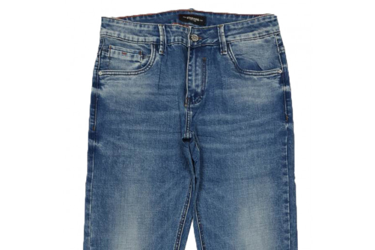 Джинси чоловічі STAR KING JEANS 19120 Класика
