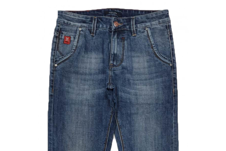 Джинси чоловічі STAR KING JEANS 19122 Класика