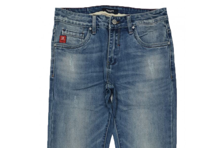 Джинси чоловічі STAR KING JEANS 19131 Молодіжні Класика