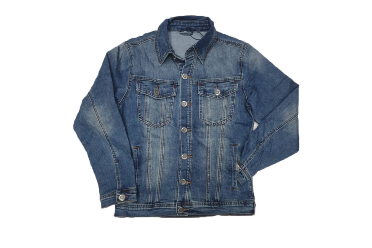 Фото Куртка мужская LONGLI JEANS 305 Молодёжная from official site OSKAR™