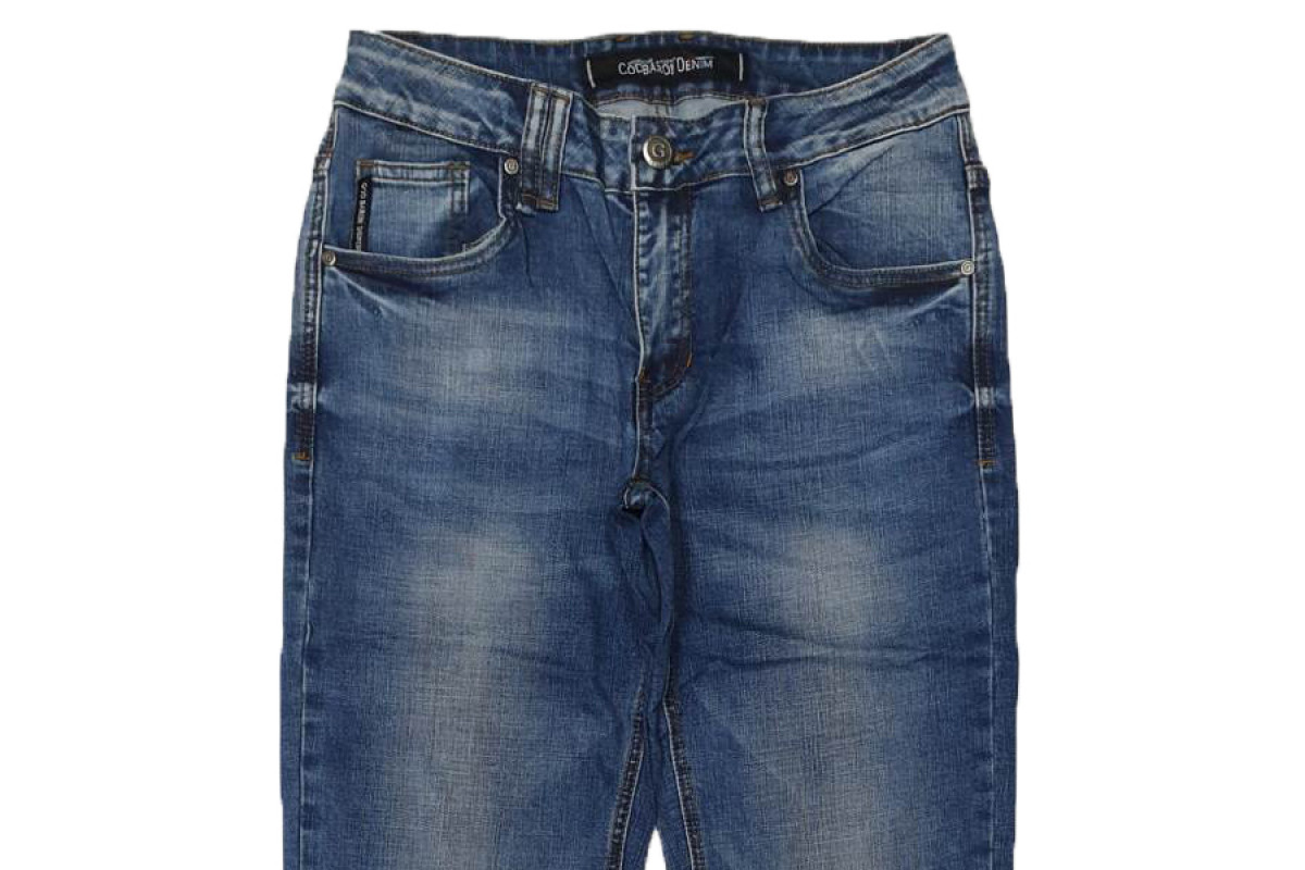 Фото Джинси чоловічі GOD BARON JEANS 9343 Класика from official site OSKAR™