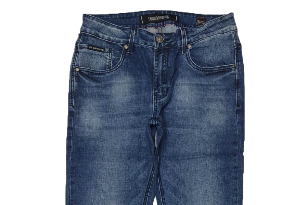 Фото Джинси чоловічі GOD BARON JEANS 9344 Класика from official site OSKAR™