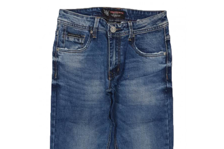 Джинси чоловічі GOD BARON JEANS 9402 Класика