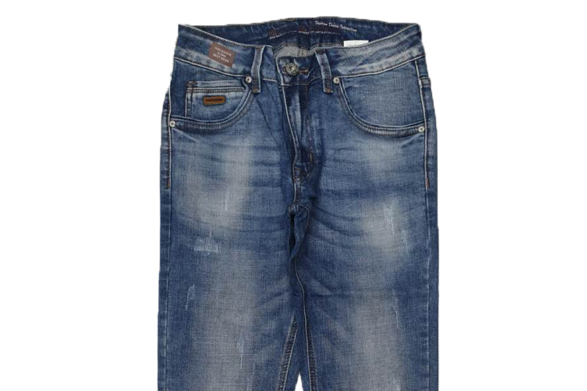 Фото Джинси чоловічі GOD BARON JEANS 9422 Молодіжні Класика from official site OSKAR™