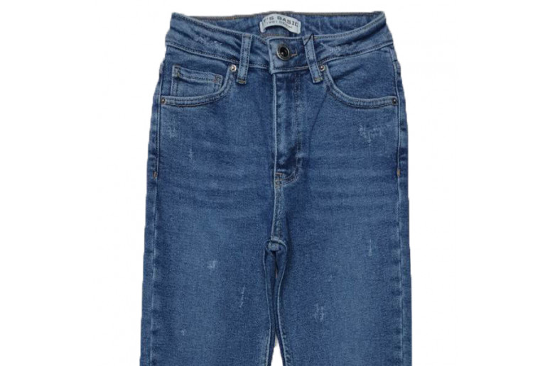 Джинсы женские IT'S BASIC JEANS 1525 Американка Турция