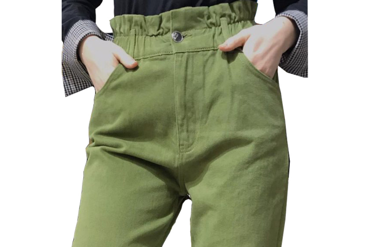 Фото Джинси жіночі IT'S BASIC JEANS 1573-1 Ballon Туреччина from official site OSKAR™