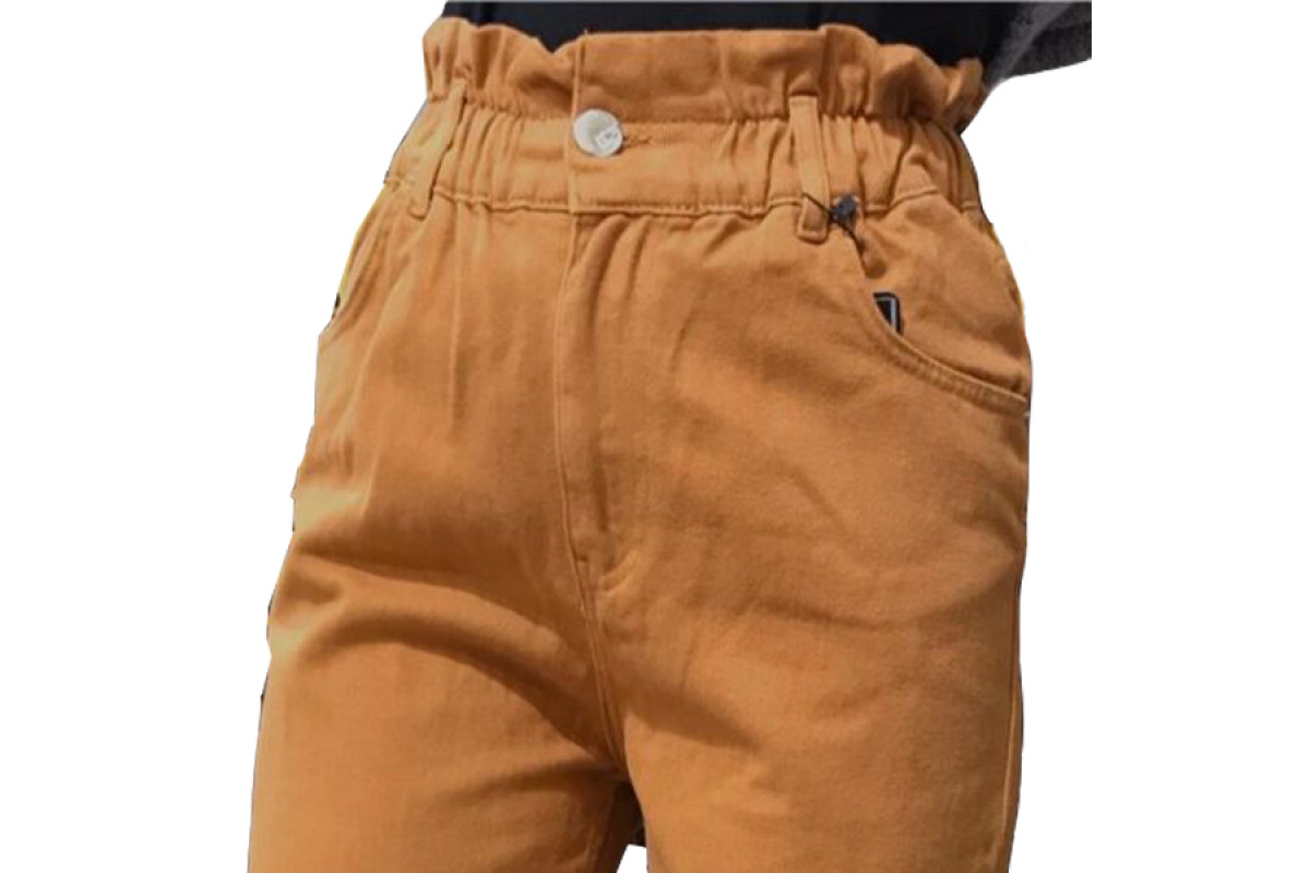 Фото Джинси жіночі IT'S BASIC JEANS 1573 Ballon Туреччина from official site OSKAR™